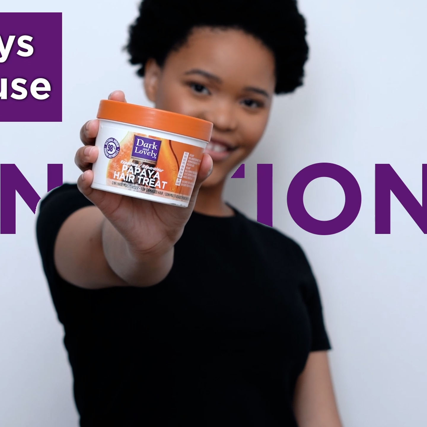 Dark and Lovely Product - PAPAYA