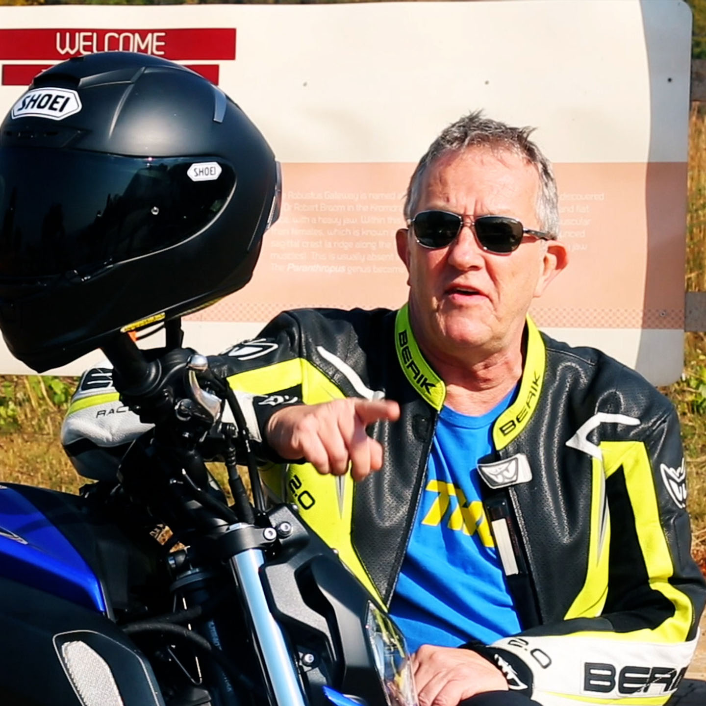 MT07 & Tracer Bike Review