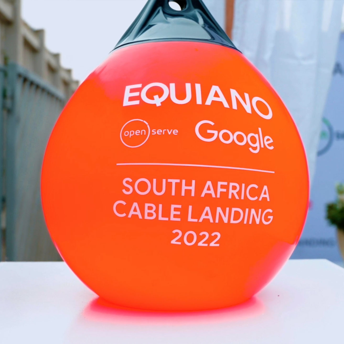 Equiano South Africa Cable Landing
